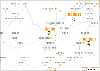 map of Ogo Ubi