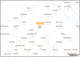 map of Ogua