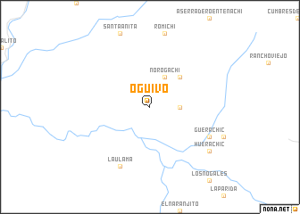 map of Oguivo