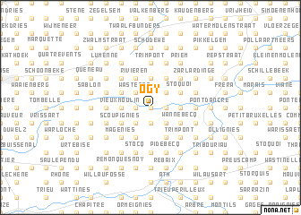 map of Ogy