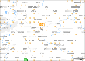 map of Ogy
