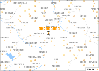 map of Ohang-dong