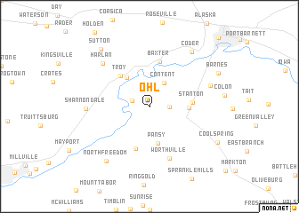 map of Ohl