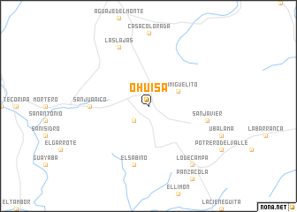 map of Ohuisa