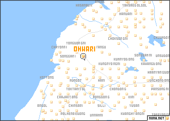 map of Ohwa-ri