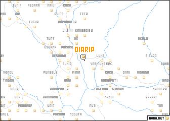 map of Oiarip