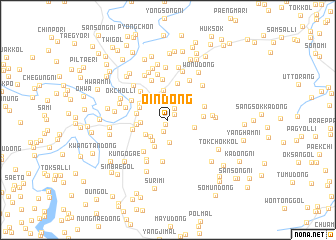 map of Ŏin-dong