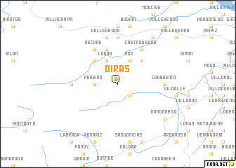 map of Oiras