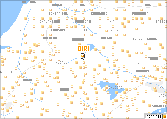 map of Oi-ri