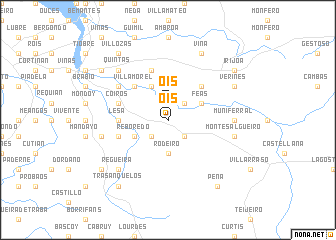 map of Ois