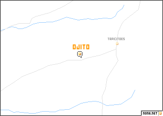 map of Ojito
