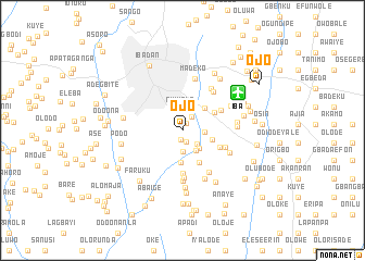 map of Ojo