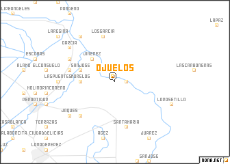 map of Ojuelos