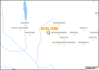 map of Okalimbo