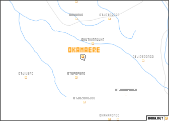 map of Okamaere