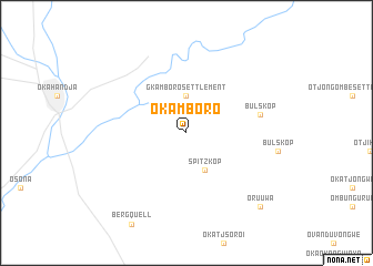 map of Okamboro