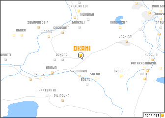 map of Okami
