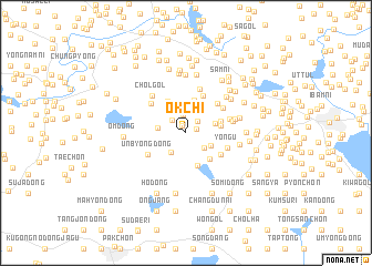 map of Okch\