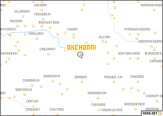 map of Okch\