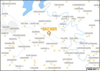 map of Okch\