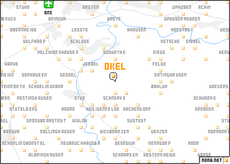 map of Okel