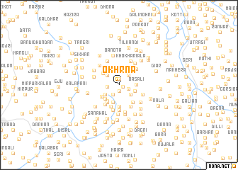 map of Okhrna