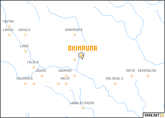 map of Okimpuna