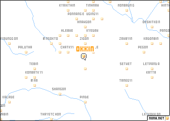 map of Okkin