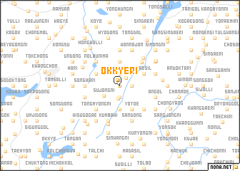 map of Okkye-ri