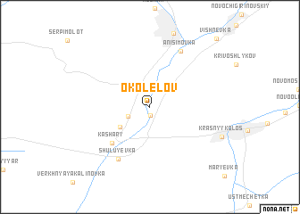 map of Okolelov