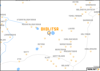 map of Okolitsa