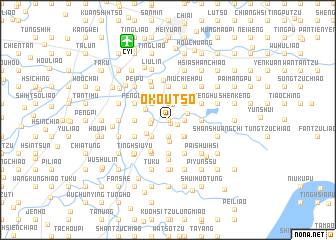 map of O-kou-ts\