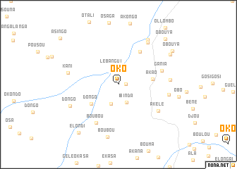 map of Oko