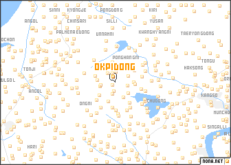 map of Okpi-dong