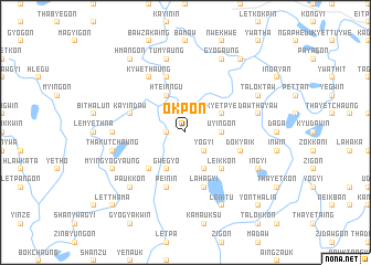 map of Okpon