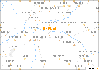 map of Okposi