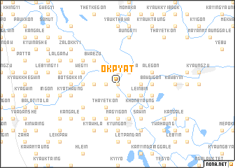 map of Okpyat