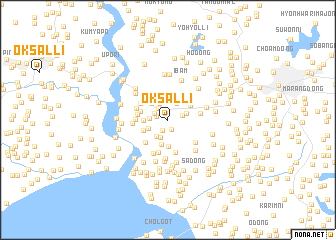 map of Oksal-li