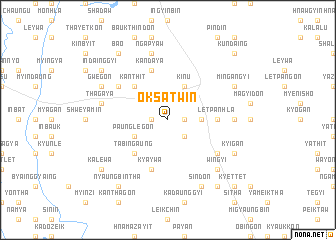 map of Oksatwin