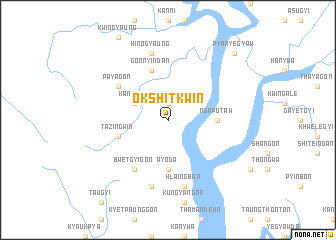 map of Okshitkwin
