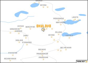 map of Okulovo