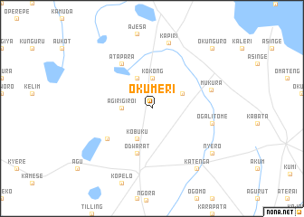 map of Okumeri