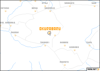 map of Okurabaru