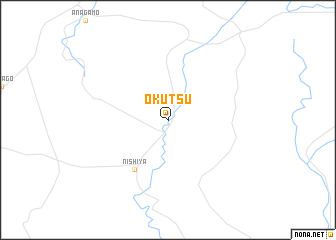 map of Okutsu