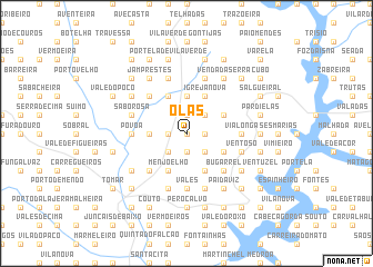 map of Olas