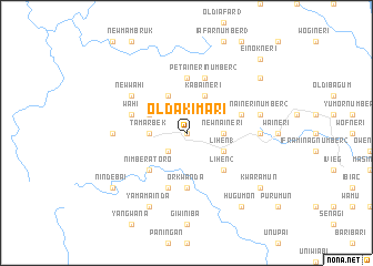 map of Old Akimari