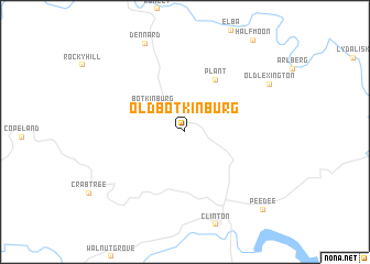 map of Old Botkinburg