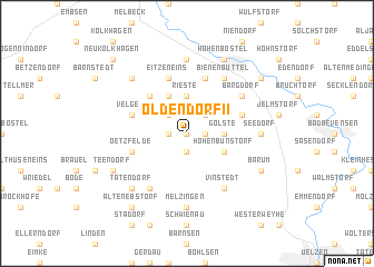 map of Oldendorf II