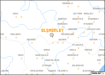 map of Old Morley