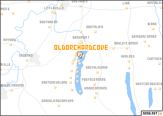 map of Old Orchard Cove